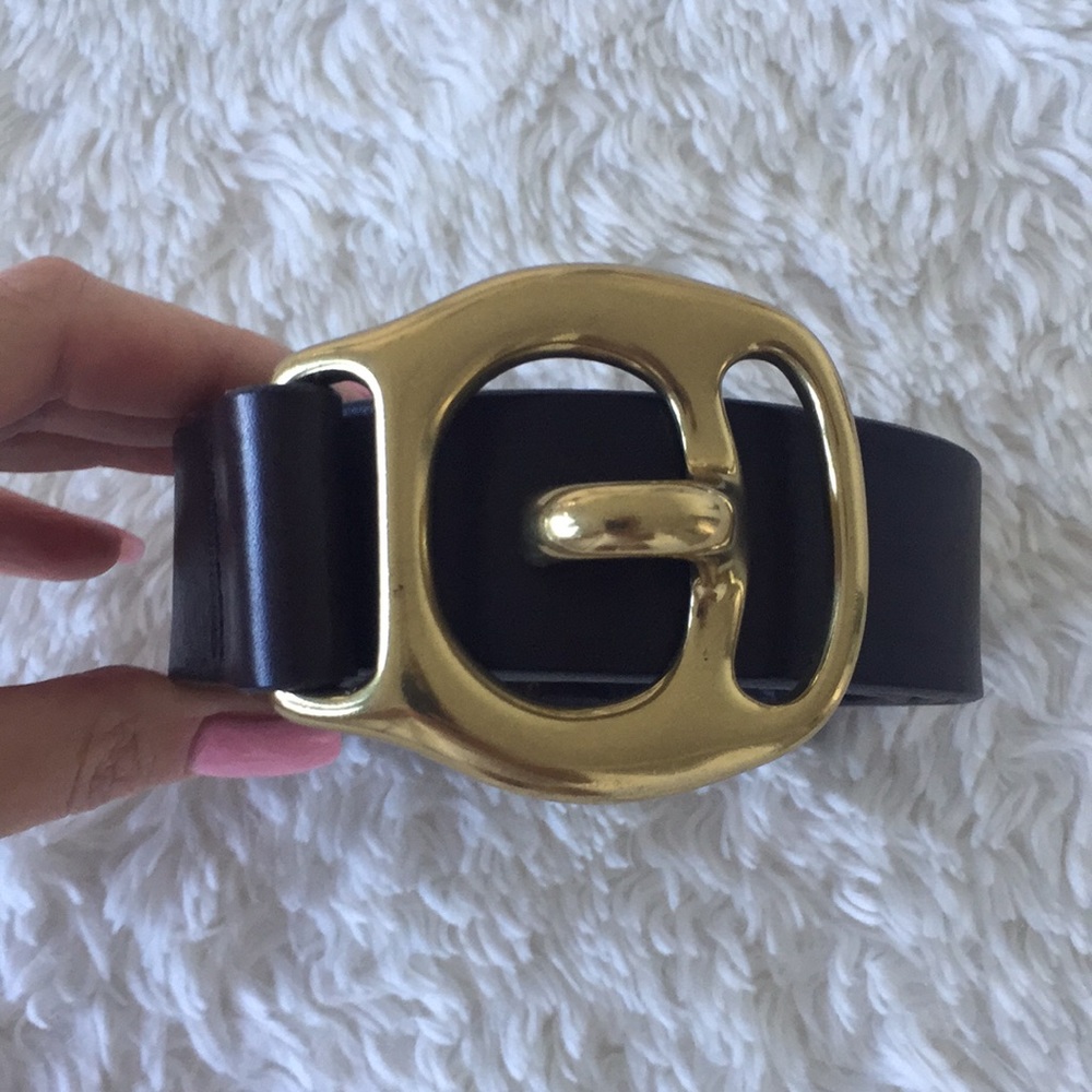 New Austin Jeffers Gold Mariner Belt